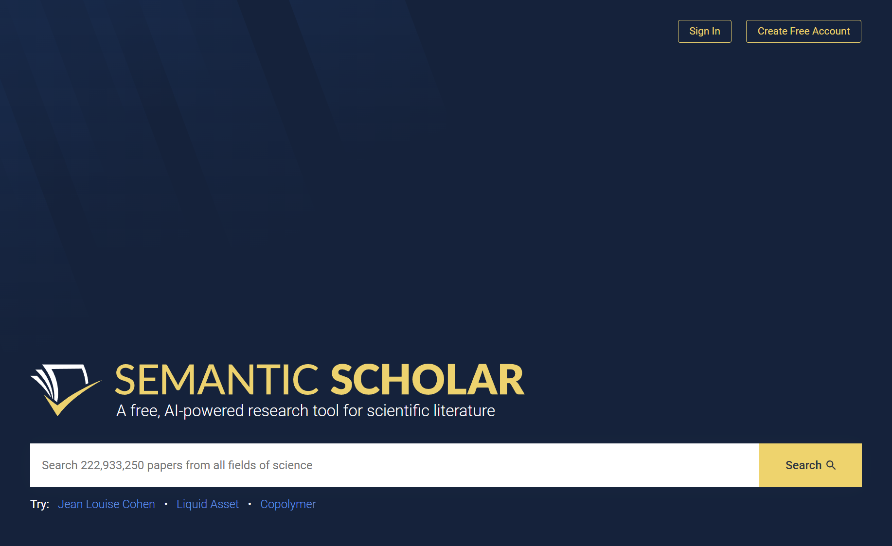 Semantic Scholar